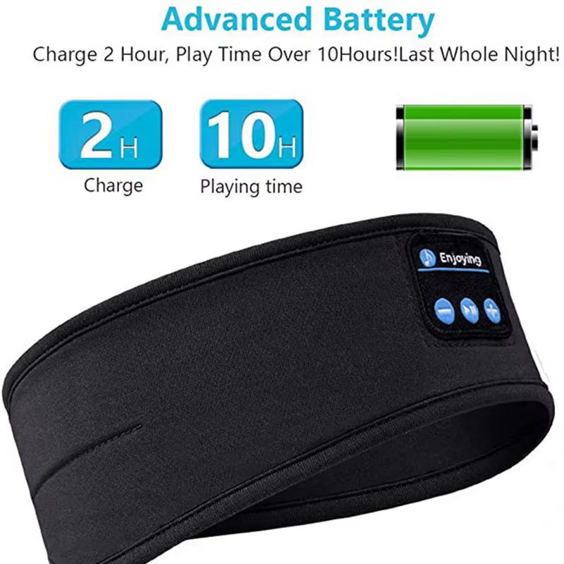 DreamBeats SleepBand Pro – Wireless Bluetooth Headband with 10H Playtime