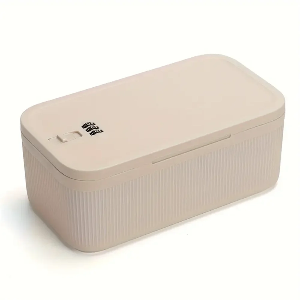 LockSafe Organizer – Lockable Box for Office, School, Home