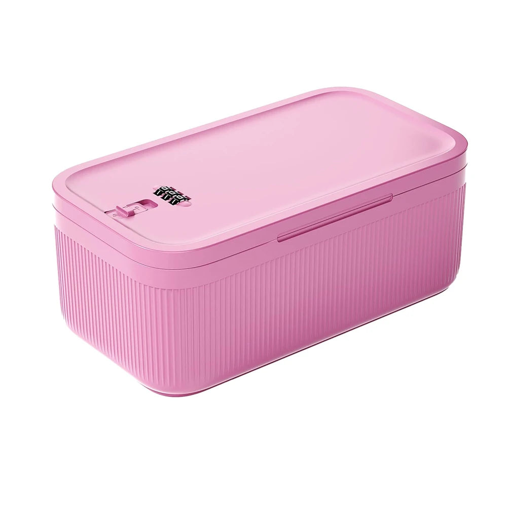 LockSafe Organizer – Lockable Box for Office, School, Home