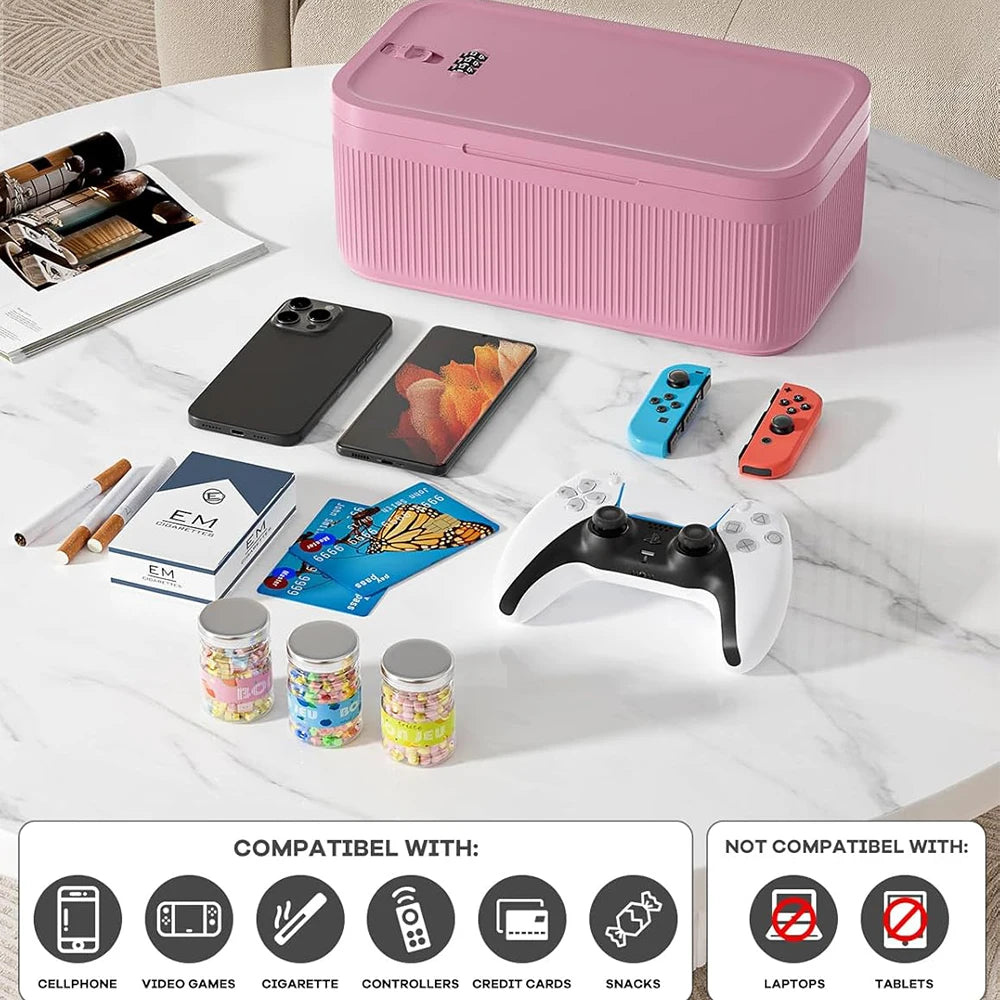 LockSafe Organizer – Lockable Box for Office, School, Home
