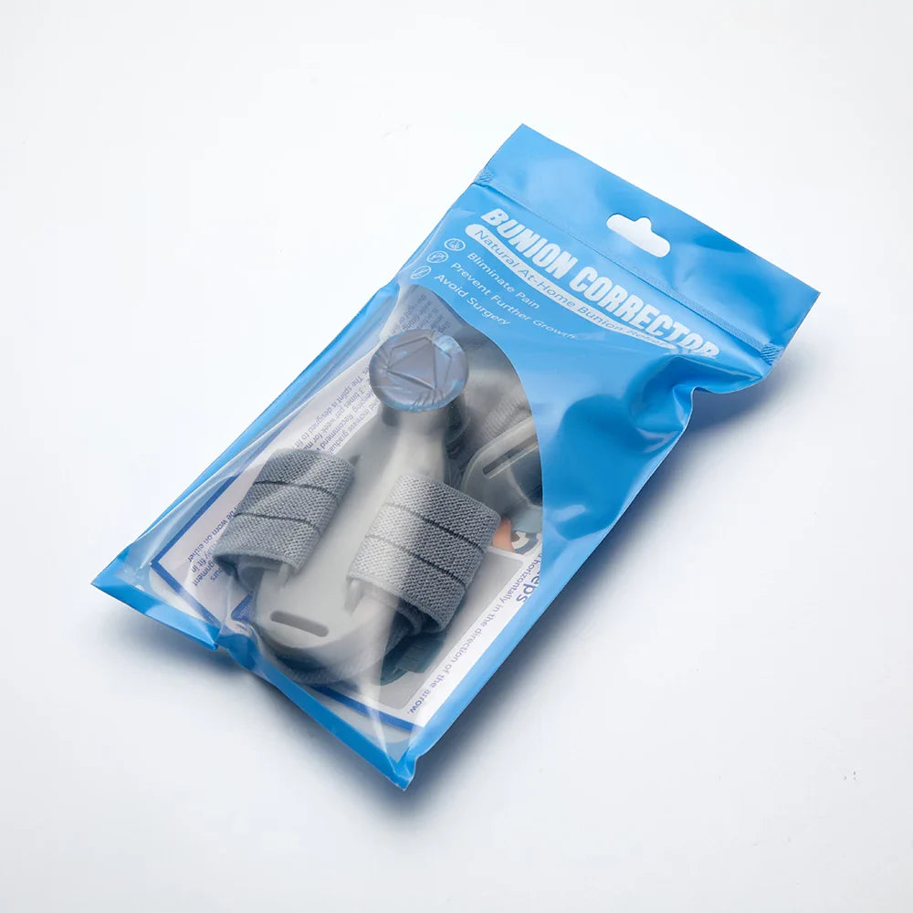 Bunion Splint Big Toe Straightener Hallux Valgus Correction Orthotics Foot Bone Thumb Adjuster Correction Pedicure Brace