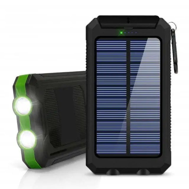 Solar Titan Ultracharche- 200000mAh 4-in -1 Solar Power Bank