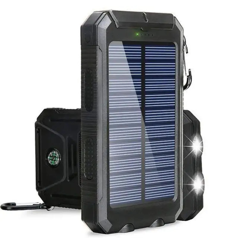 Solar Titan Ultracharche- 200000mAh 4-in -1 Solar Power Bank