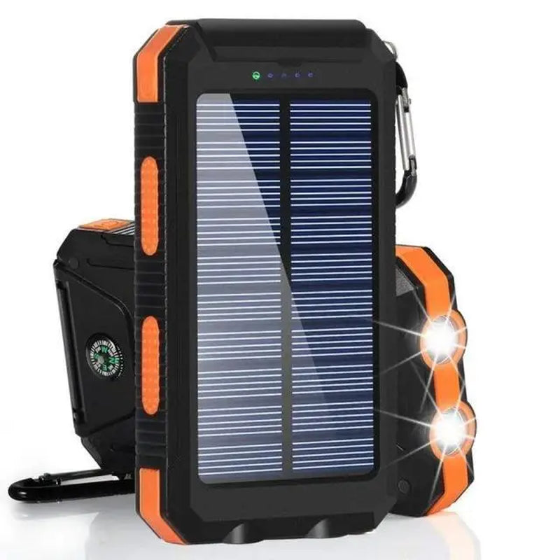 Solar Titan Ultracharche- 200000mAh 4-in -1 Solar Power Bank
