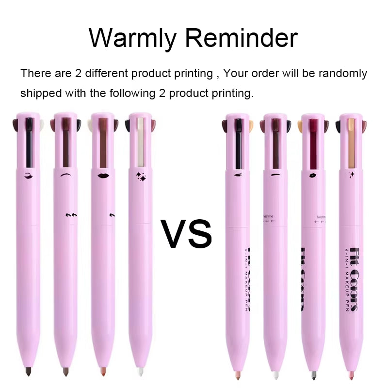 GlamClick™ 4-in-1 Beauty Pen – Liner, Brow & Highlight Magic