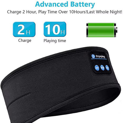 DreamBeats SleepBand Pro – Wireless Bluetooth Headband with 10H Playtime