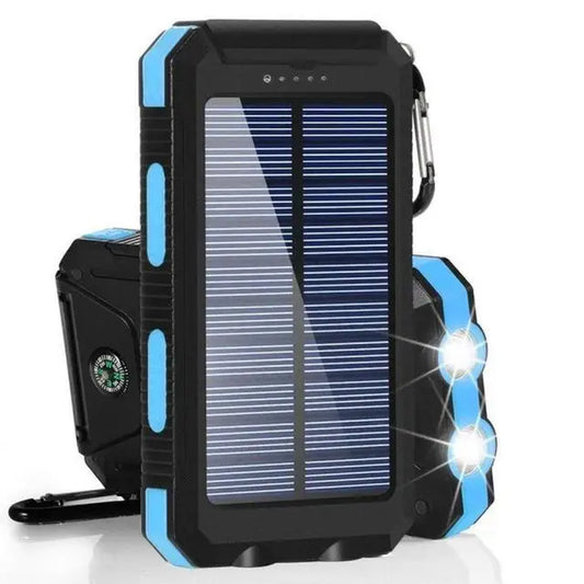Solar Titan Ultracharche- 200000mAh 4-in -1 Solar Power Bank