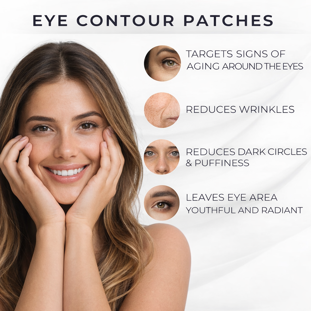 Mirluva Microneedle Eye Patches