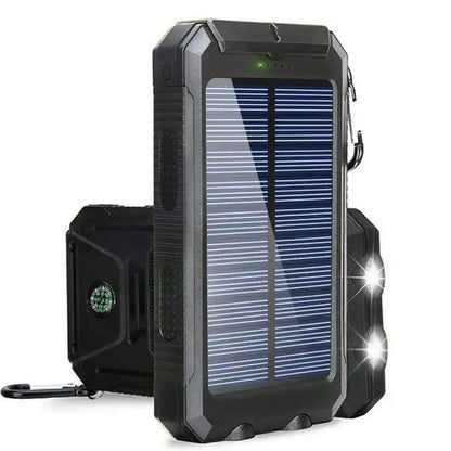 Solar Titan Ultracharche- 200000mAh 4-in -1 Solar Power Bank