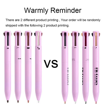 GlamClick™ 4-in-1 Beauty Pen – Liner, Brow & Highlight Magic